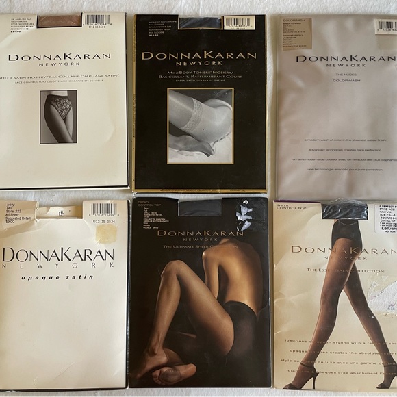 donna karan body stocking